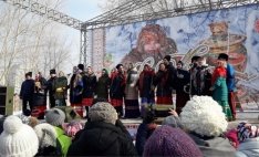 Широкая Масленица в Астане Широкая Масленица в Астане